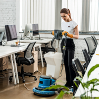 Floor Scrubbing