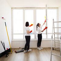 Post-Painting Cleaning