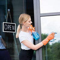 Storefront Cleaning