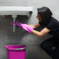 Drain Cleaning & Clog Removal