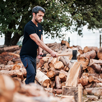 Firewood Cutting & Splitting