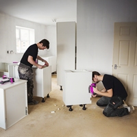 Kitchen Cabinet Installation