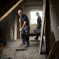 Attic Cleanouts