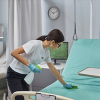 limpieza de clínicas y centros médicos