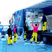 Construction Material Transport